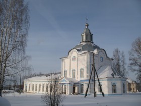 Кумёны. Церковь Спаса Нерукотворного Образа. Спасская церковь.