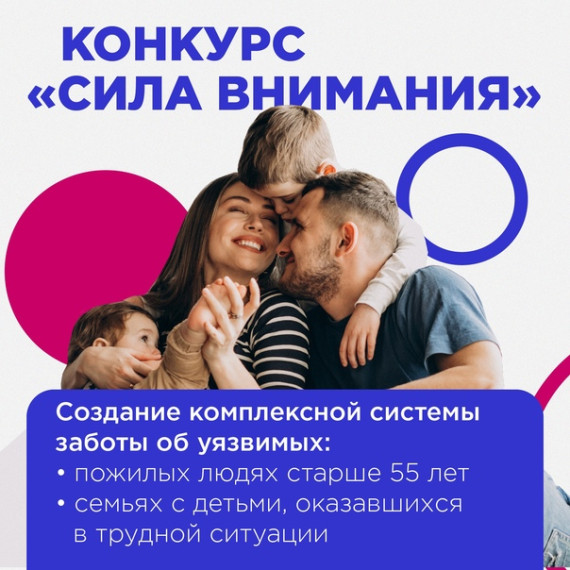 Открытый конкурс "Сила внимания". Открытый конкурс "Сила внимания".